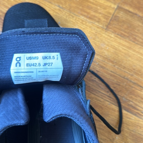 Mens On Cloudnova - Picture 9 of 9